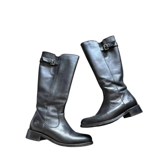 NEW ERIC MICHAEL women's nicola boots in black - Picture 2 of 3
